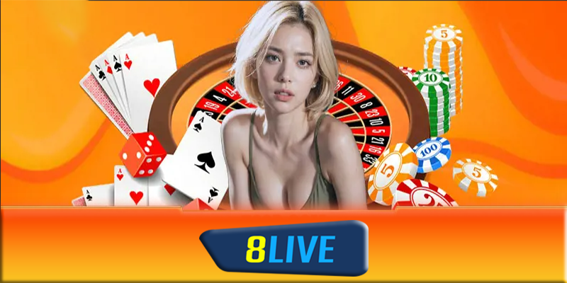 Hướng dẫn chơi cá cược trên 8live