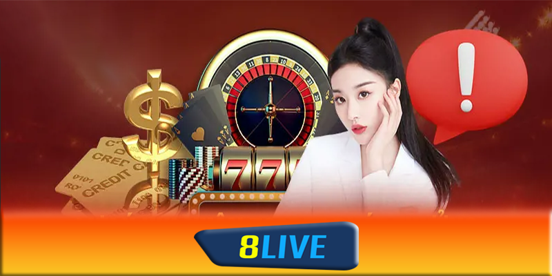 Lưu ý khi tham gia khuyến mãi 8live